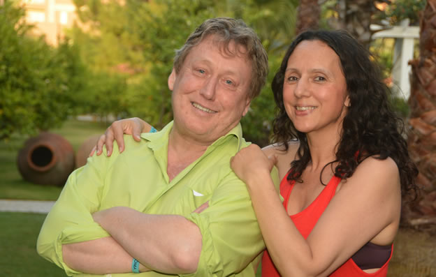 Geert en Michelle