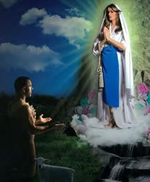 Maria als tempelmaagd